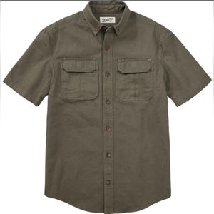 Duluth Men's Free Swingin' Fire Hose Short Sleeve Shirt